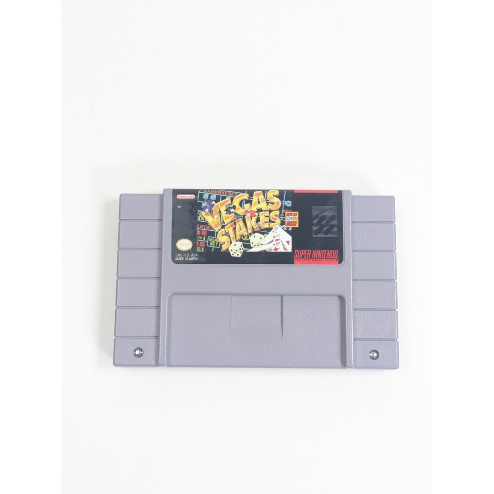 Vegas Stakes (Super Nintendo Entertainment System, SNES)